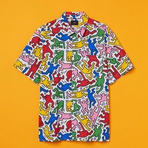 Keith Haring Regular Fit Button Down